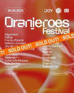 Oranjeroes tickets, Tickets en Kaartjes, Evenementen en Festivals, Twee personen