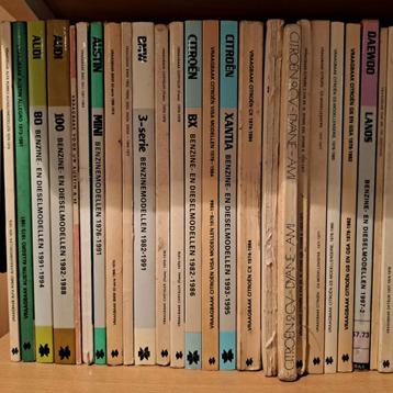 Olyslager Autohandboeken Collectie beschikbaar voor biedingen
