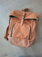 Dusq luiertas / rugzak (family bag - canvas sunset cognac), Kinderen en Baby's, Luiertassen, Ophalen of Verzenden, Zo goed als nieuw