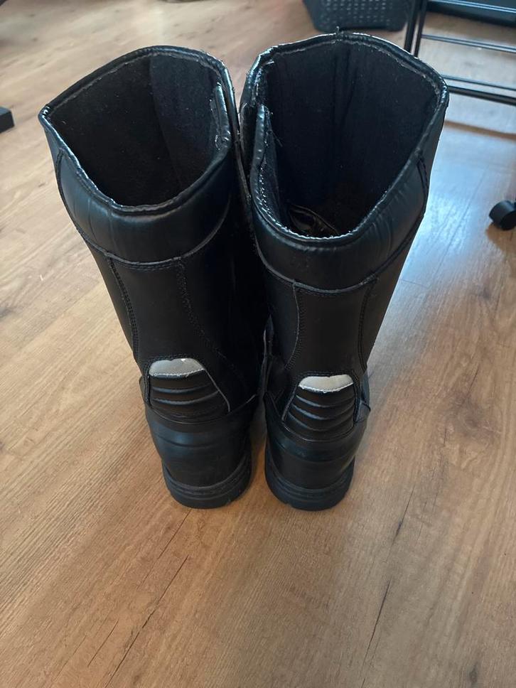 Motorrijlaarzen maat 43 - Gebruikt voor rijlessen, Motoren, Kleding | Motorkleding, Laarzen, Heren, Tweedehands, Ophalen