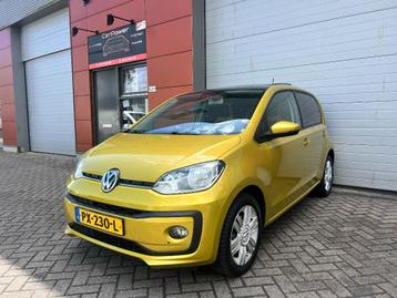 Volkswagen Up! 1.0 BMT high up! PANORAMADAK CRUISE NAP CLIMA beschikbaar voor biedingen