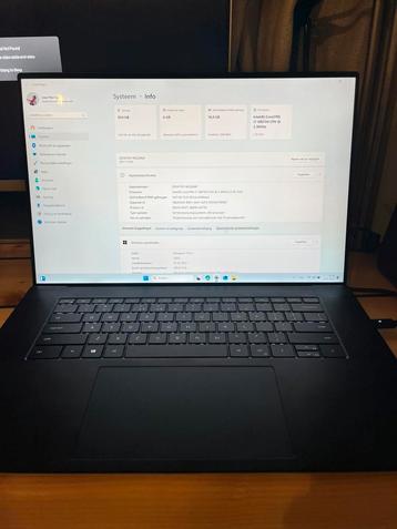 Dell XPS 17 9700 touchscreen 17” 1TB SSD 16GB ram  beschikbaar voor biedingen