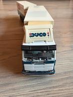 Tekno Combi Van Dijk Delft, Hobby en Vrije tijd, Modelauto's | 1:50, Ophalen of Verzenden, Gebruikt, Bus of Vrachtwagen, Tekno