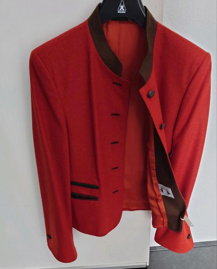 Dames Colbert jasje mt 40, Kleding | Dames, Jasjes, Kostuums en Pakken, Jasje, Maat 38/40 (M), Ophalen of Verzenden