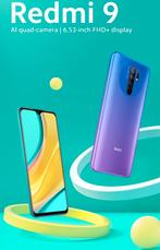 Xaomi redmi 9, Telecommunicatie, Ophalen of Verzenden, Nieuw