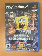 SpongeBob en zijn vrienden aanval van de speelgoedrobots ps2, Avontuur en Actie, Vincentsgames@hotmail.com, Vincent's games, Ophalen of Verzenden