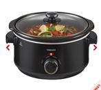 Tomado Slowcooker TSC3501B - 3.5L, Ophalen of Verzenden, Timer, Nieuw