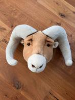 BIBIB dierenkop 2 stuks, Ophalen of Verzenden, Zo goed als nieuw, Wanddecoratie