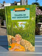 W. Burkunk - Tempel in het oerwoud, Ophalen of Verzenden