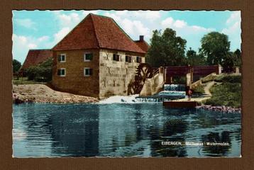 Eibergen - Molen - Jaren 60 - Malumse Watermolen beschikbaar voor biedingen