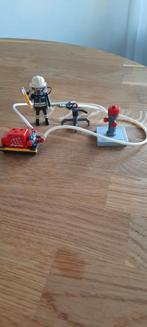 Playmobil brandweer, Gebruikt, Ophalen