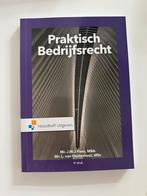 J.W.J. Fiers - Praktisch Bedrijfsrecht, Ophalen of Verzenden, Zo goed als nieuw, J.W.J. Fiers; L. Van Oosterhout
