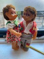 Antieke popjes micki mecki of mucki zie foto’s vintage, Ophalen of Verzenden