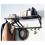 Ikea Portis kapstok zwart 90 cm, Minder dan 100 cm, Ophalen of Verzenden, Metaal, Zo goed als nieuw