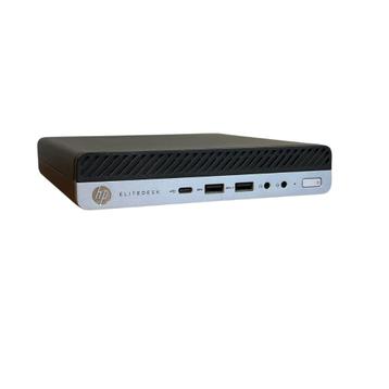HP Elitedesk 705 G5 Mini PC- Ryzen5 3400GE 256GB Nvme Win11 beschikbaar voor biedingen