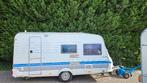 Hobby de Luxe 440 SB uit 1999, Caravans en Kamperen, Caravans, Vast bed, Hobby, Treinzit, 750 - 1000 kg