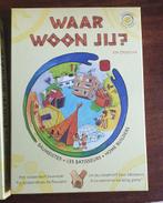 Bordspel Waar woon jij?, Ophalen of Verzenden, Zo goed als nieuw
