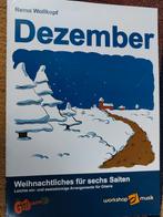 December kerst voor zang en gitaar en instrumenten(Duits), Muziek en Instrumenten, Bladmuziek, Viool of Altviool, Verzenden, Zo goed als nieuw