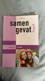 Examenbundel vmbo-kgt Biologie, Boeken, Schoolboeken, Biologie, Ophalen of Verzenden, Zo goed als nieuw, VMBO