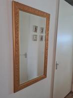 Wandspiegel met prachtige lijst, Ophalen, Zo goed als nieuw, Minder dan 100 cm, Rechthoekig