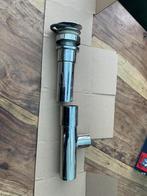 Sifon - Wastafelafvoer, Afvoer, Gebruikt, Ophalen of Verzenden, Rvs