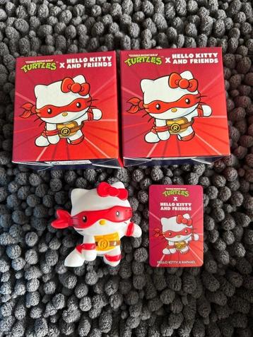 Mc Donalds hello kitty ninja turtle Raphael nieuw in doos  beschikbaar voor biedingen