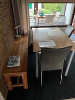 Keukentafel, 50 tot 100 cm, Modern, Gebruikt, Metaal