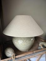 Tafellamp Brynxz beige grijs kruiklamp, Minder dan 50 cm, Trendy, tijdloos, landelijk, Ophalen of Verzenden, Zo goed als nieuw