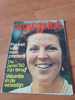 Margriet 1973 Prinses Beatrix Bartje Long Tall Ernie Shakers, Verzamelen, Verzenden, 1960 tot 1980, Nederland, Tijdschrift