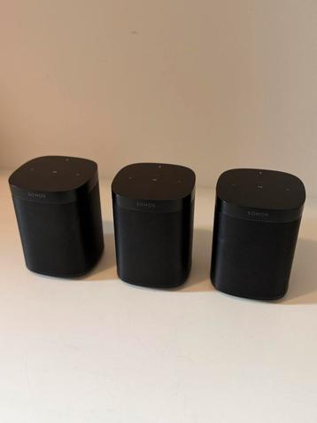 3x Sonos One / Nette Staat! beschikbaar voor biedingen