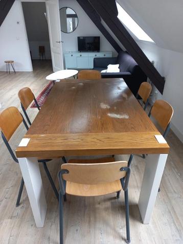 Eettafel GRATIS - 4 personen