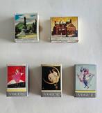 5 vintage luciferdoosjes, Ophalen of Verzenden, Gebruikt, Lichtbak of (neon) lamp