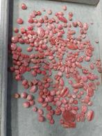 Grote partij rhodochosiet cabochons edelsmid, Ophalen of Verzenden, Zo goed als nieuw