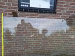Glas wand met deur, Doe-het-zelf en Verbouw, Glas en Ramen, Ophalen of Verzenden, Glasplaat, 160 cm of meer