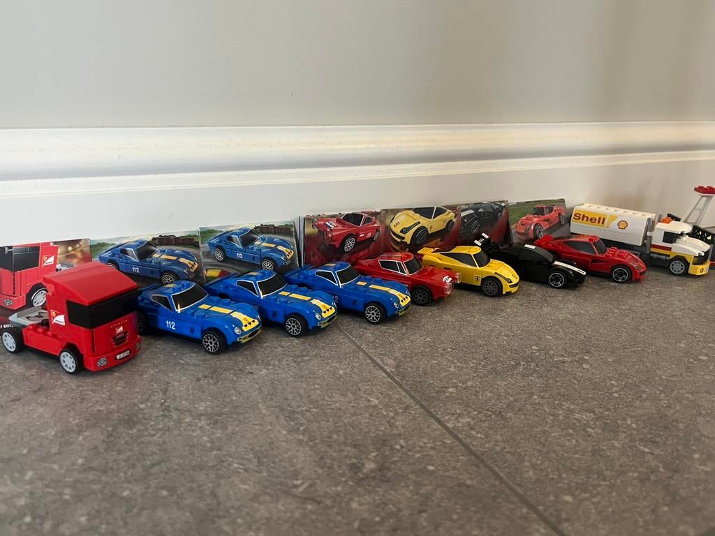 Shell collector lego auto’s, Ophalen of Verzenden, Gebruikt, Complete set, Lego