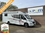 Sunlight T69L | 2016 | luchtvering | 130 pk | Queensbed |, Caravans en Kamperen, Sunlight, Startonderbreker, 7 tot 8 meter, Bedrijf