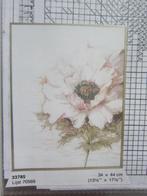 borduurpatroon papaver klaproos vingerhoedskruid distel uil, Hobby en Vrije tijd, Borduren en Borduurmachines, Ophalen of Verzenden