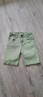 Blue Ridge jeans short army green slim fit maat 152 z.g.a.n., Kinderen en Baby's, Kinderkleding | Maat 152, Broek, Ophalen of Verzenden