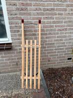 Houten slee, Ophalen of Verzenden, Zo goed als nieuw