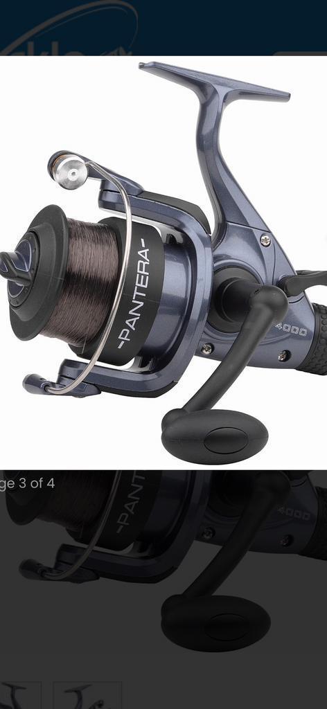 C-tec Pantera feeder molen 4000 vrijloop,3000 feeder nieuw, Watersport en Boten, Hengelsport | Algemeen, Nieuw, Molen, Ophalen of Verzenden