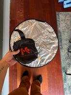 2 Reflectieschermen - 1 met defecte rits, Ophalen, Gebruikt, Statief of Scherm