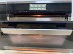 Miele oven DGC6805 XL de alleskunner met stoomfunctie, 45 tot 60 cm, Ophalen of Verzenden, Zo goed als nieuw, Oven met grill