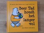 BEER TAD HOUDT HET LANGER VOL. KARIN LUTTENBERG., Gelezen, Fictie algemeen, Jongen of Meisje, Ophalen of Verzenden