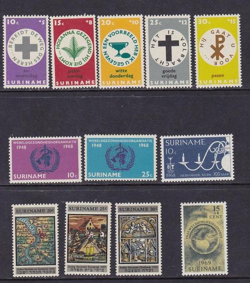Suriname Jaargang 1968 postfris, Postzegels en Munten, Postzegels | Suriname, Postfris, Verzenden
