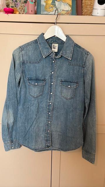 Dames spijkerblouse - mt 36 beschikbaar voor biedingen