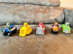 Paw patrol voertuigen met pups, Ophalen of Verzenden, Zo goed als nieuw
