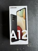 Nieuw in doos: samsung galaxy a12 64gb black, Zwart, Nieuw, Ophalen of Verzenden, 64 GB