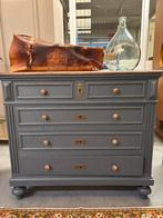 Brocante ladekast / commode, Ophalen, Studio Larilo, 5 laden of meer, Zo goed als nieuw