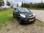 Citroën C1 1.0 5-DRS 2008 Zwart, Auto's, Voorwielaandrijving, Stof, 4 stoelen, C1
