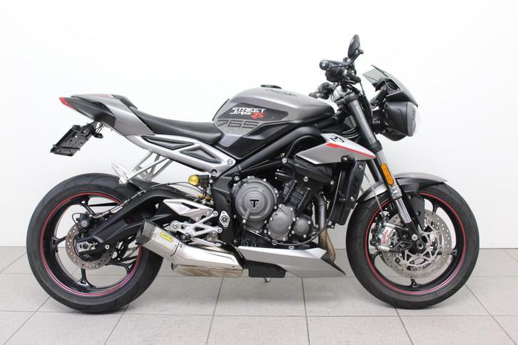 Triumph Street Triple 765 RS (bj 2018), Motoren, Motoren | Triumph, Bedrijf, Naked bike, meer dan 35 kW, ABS, Sportuitlaat